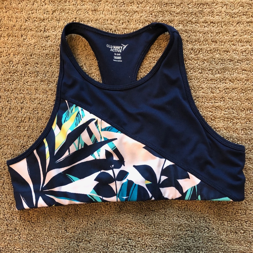Old navy sports bra